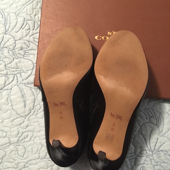 Coach booties - Picture 7 of 7